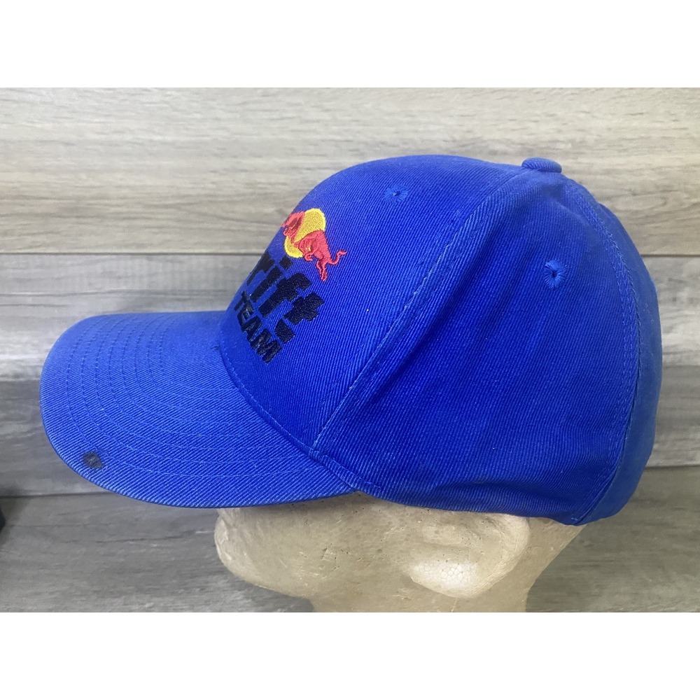 Drift Team Hat Cap Snap Back Blue RMR Rhys Millen Racing Mens Racing - Picture 4 of 13